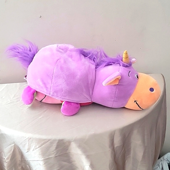 FlipaZoo Unicorn/Dragon Plush 18" - Picture 5 of 7